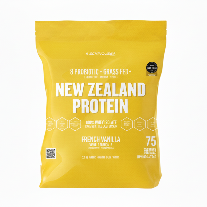 New Zealand Whey Protein Isolate - 5lbs (French Vanilla)
