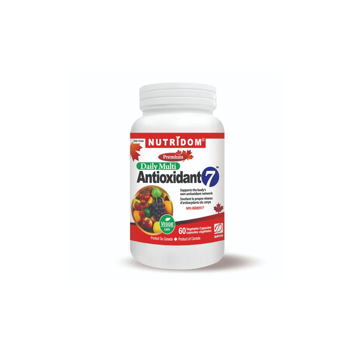 Antioxidant-7 (60 Veggie Capsules)