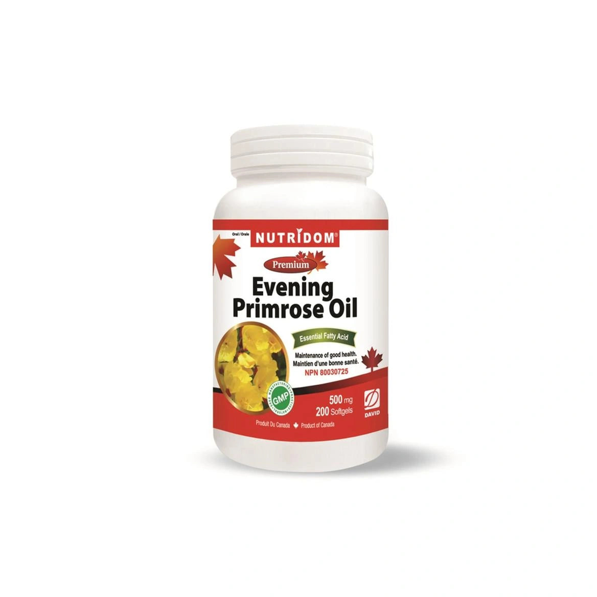 Evening Primrose Oil 500mg (200 Softgels)