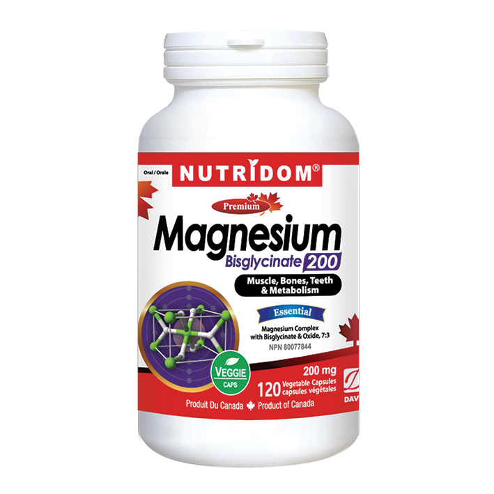 Magnesium (120 Vegecaps)