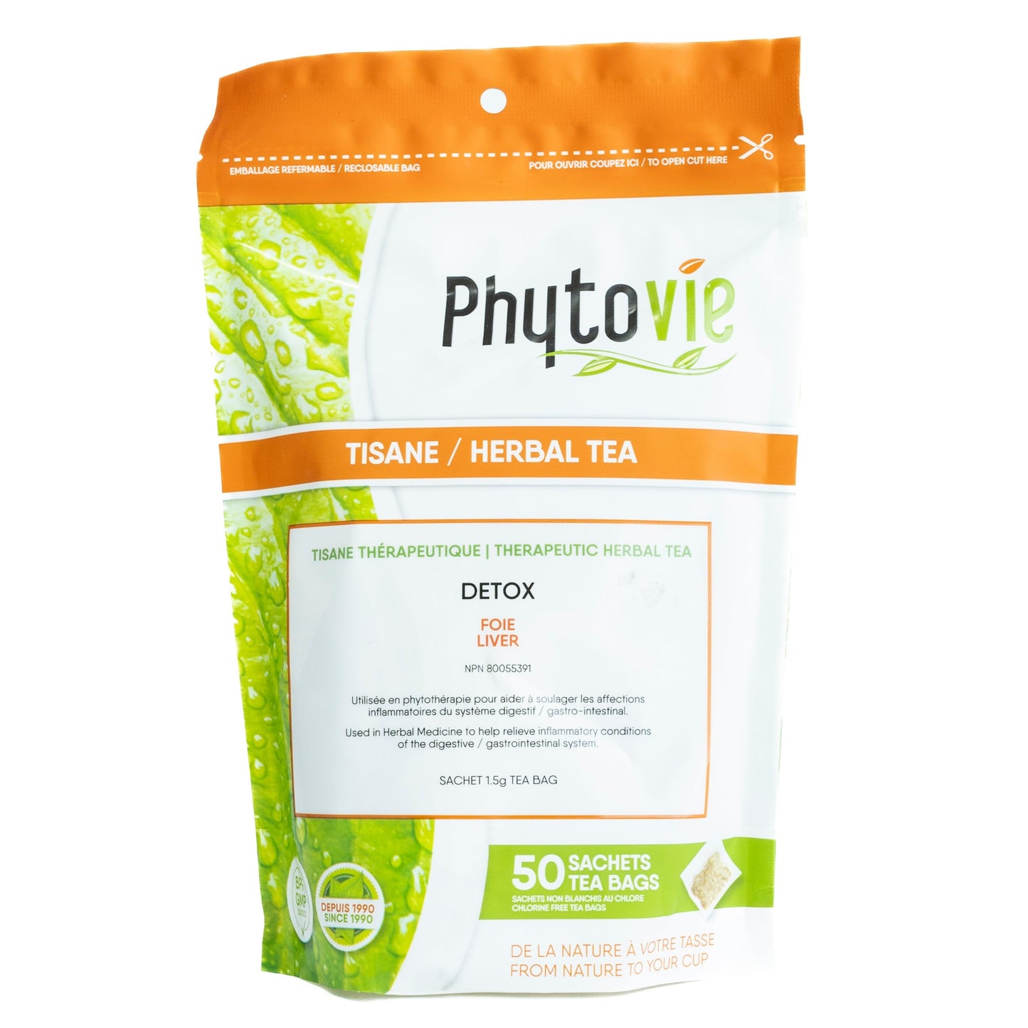 Detox Herbal Tea (50 Tea Bags)