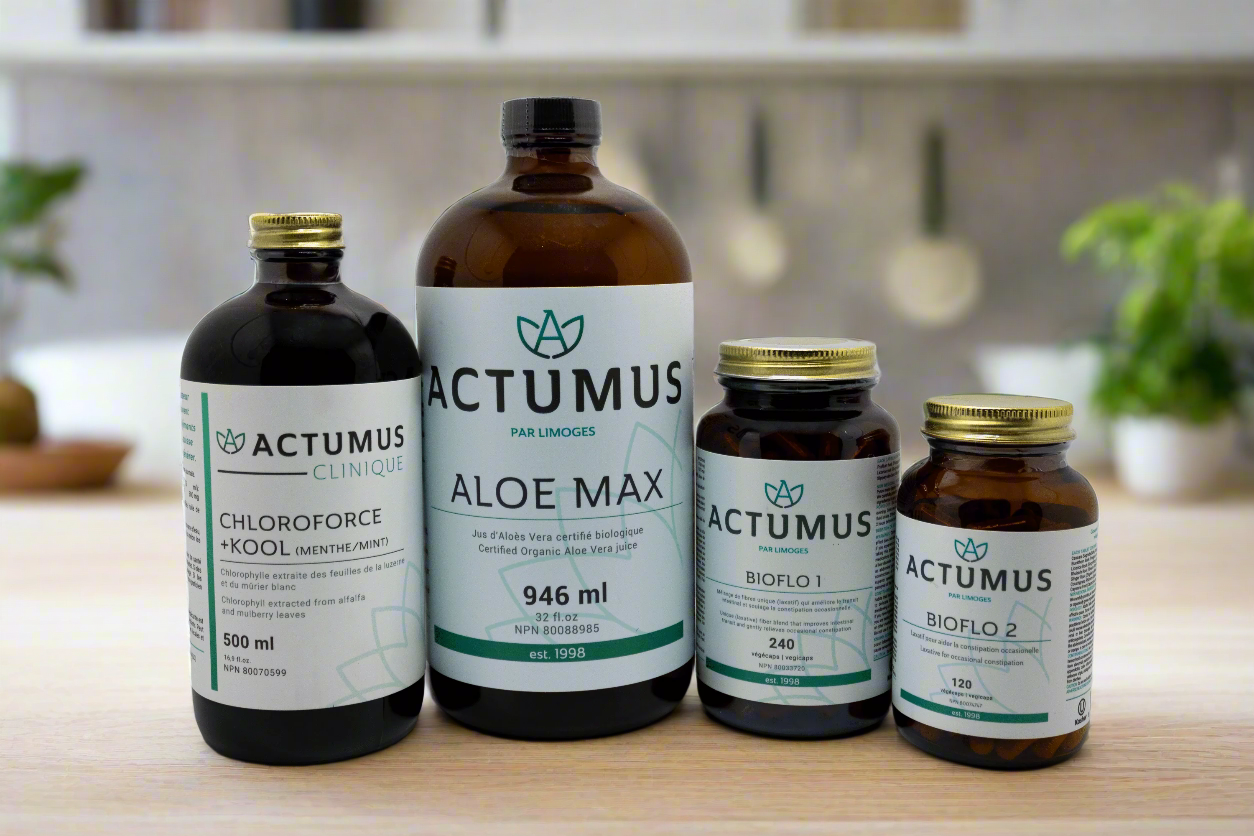 Kit de désintoxication Actumus (livraison gratuite)