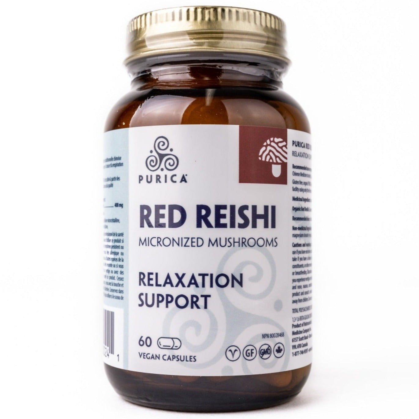 Red Reishi (60 Vegan Capsules)