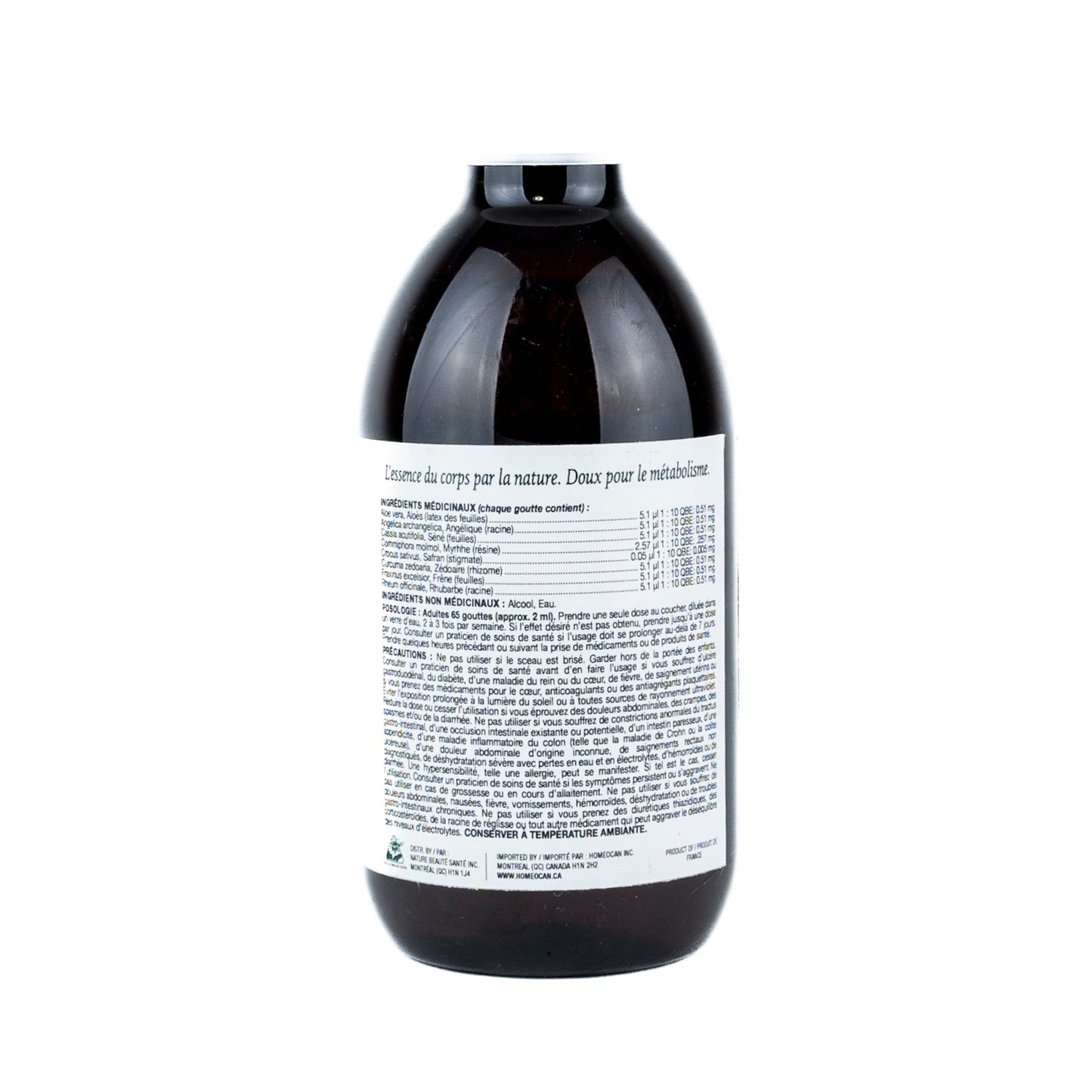 Swedish Bitters (Elixer)