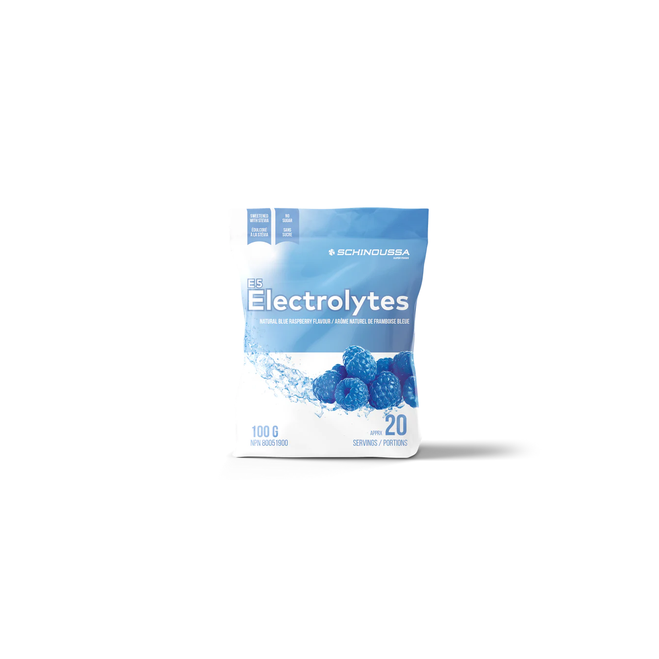 E5 Electrolytes (Blue Raspberry - 20 Servings) (NEW)