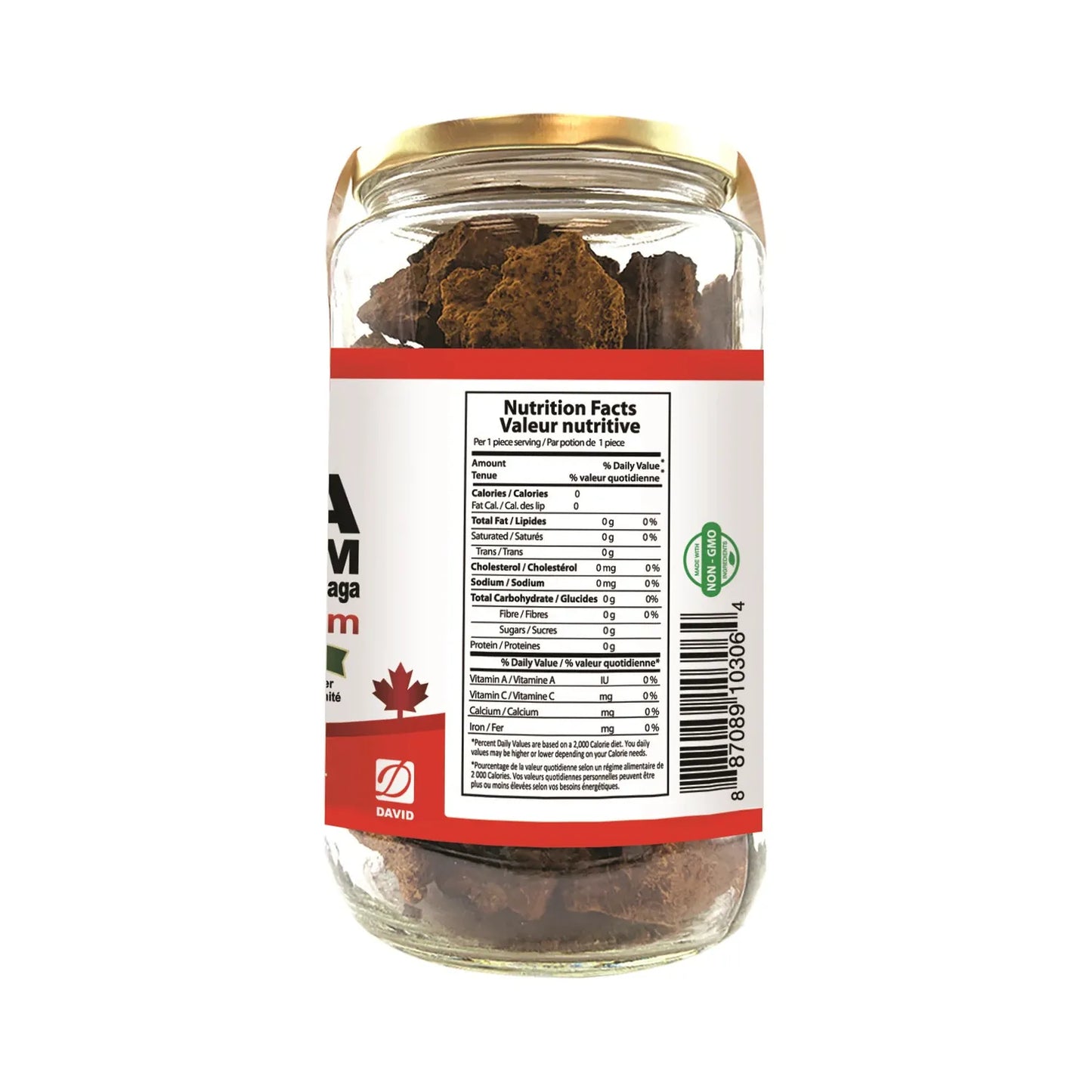 Chaga Chunks 225g
