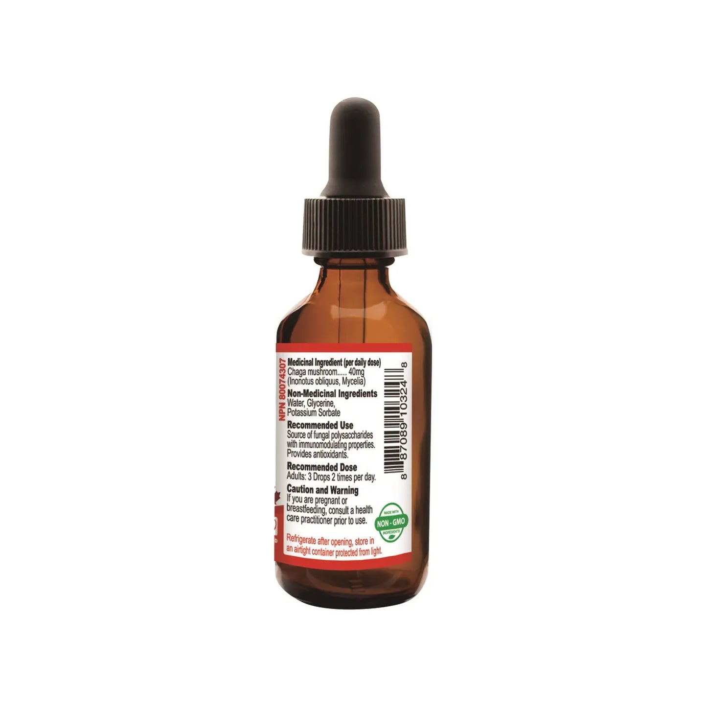 Chaga Tincture 30mL