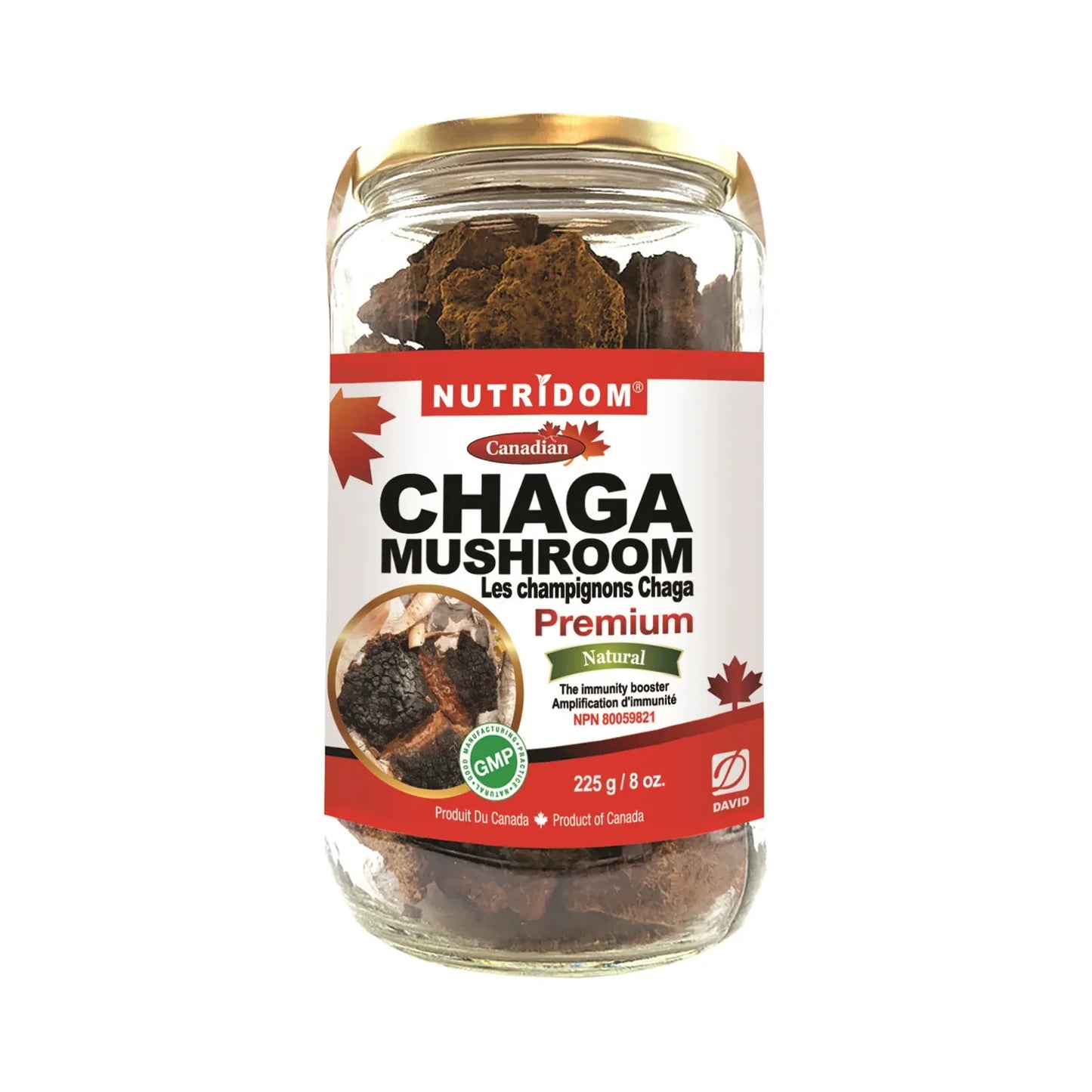 Chaga Chunks 225g