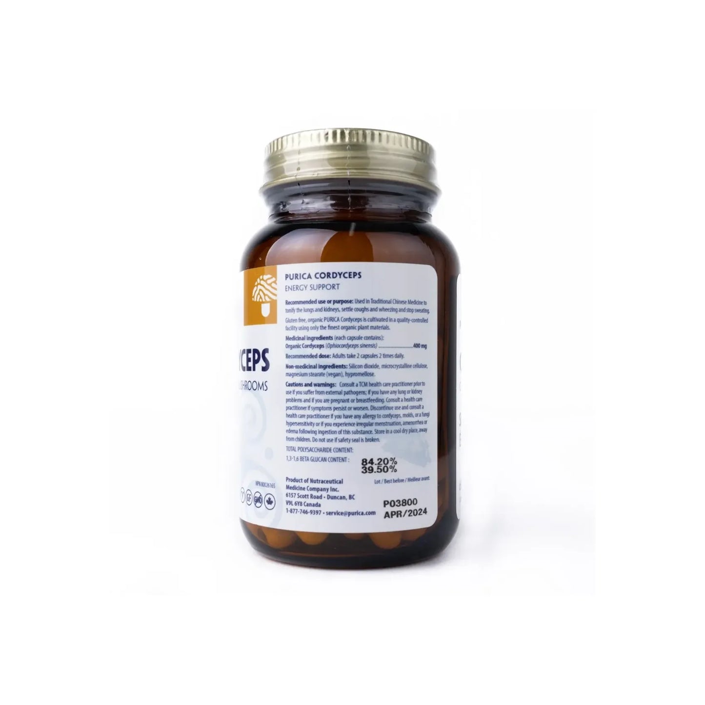 Cordyceps (60 Vegan Caps)