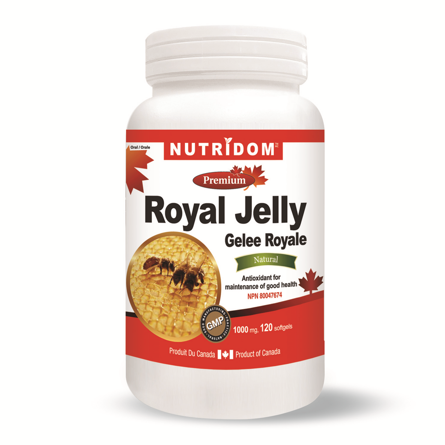 Royal Gelée Royal (120 Softgels)