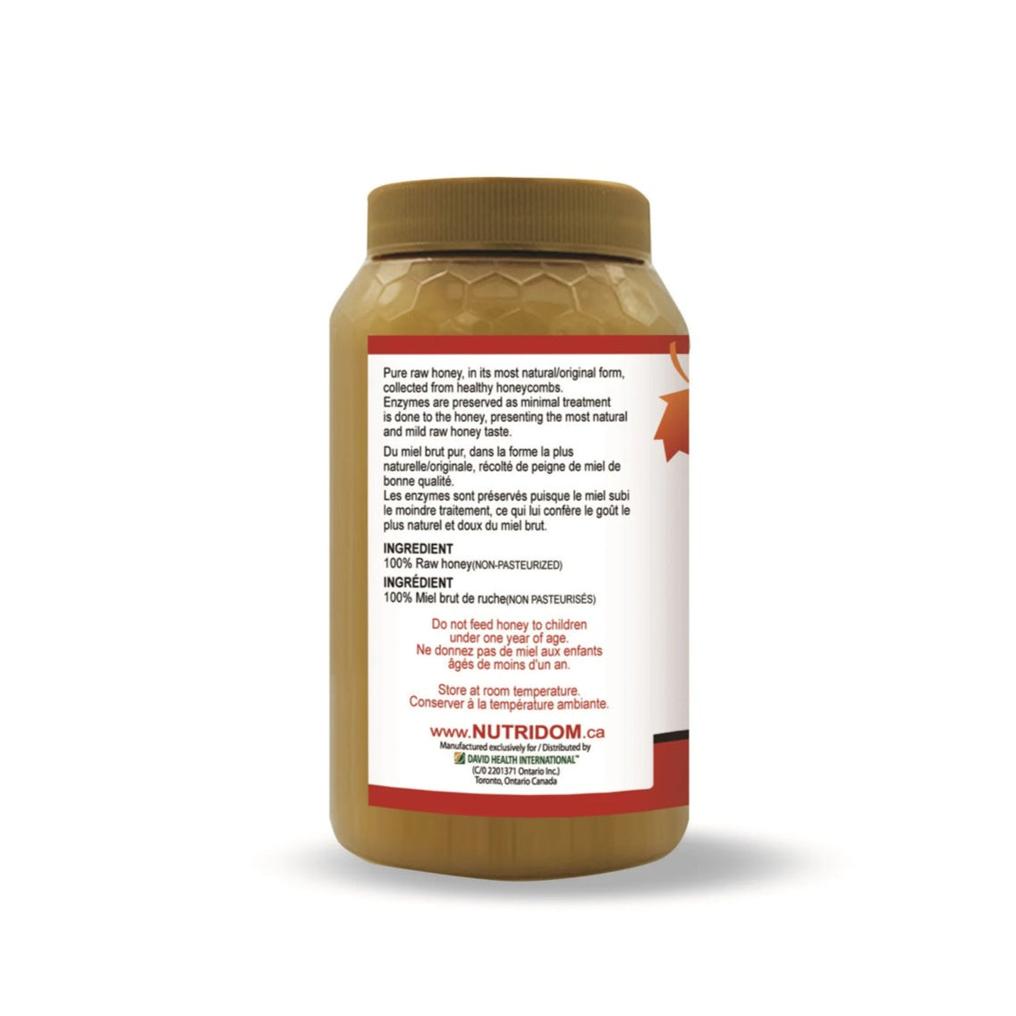 Raw Honey Pure Premium (1kg)