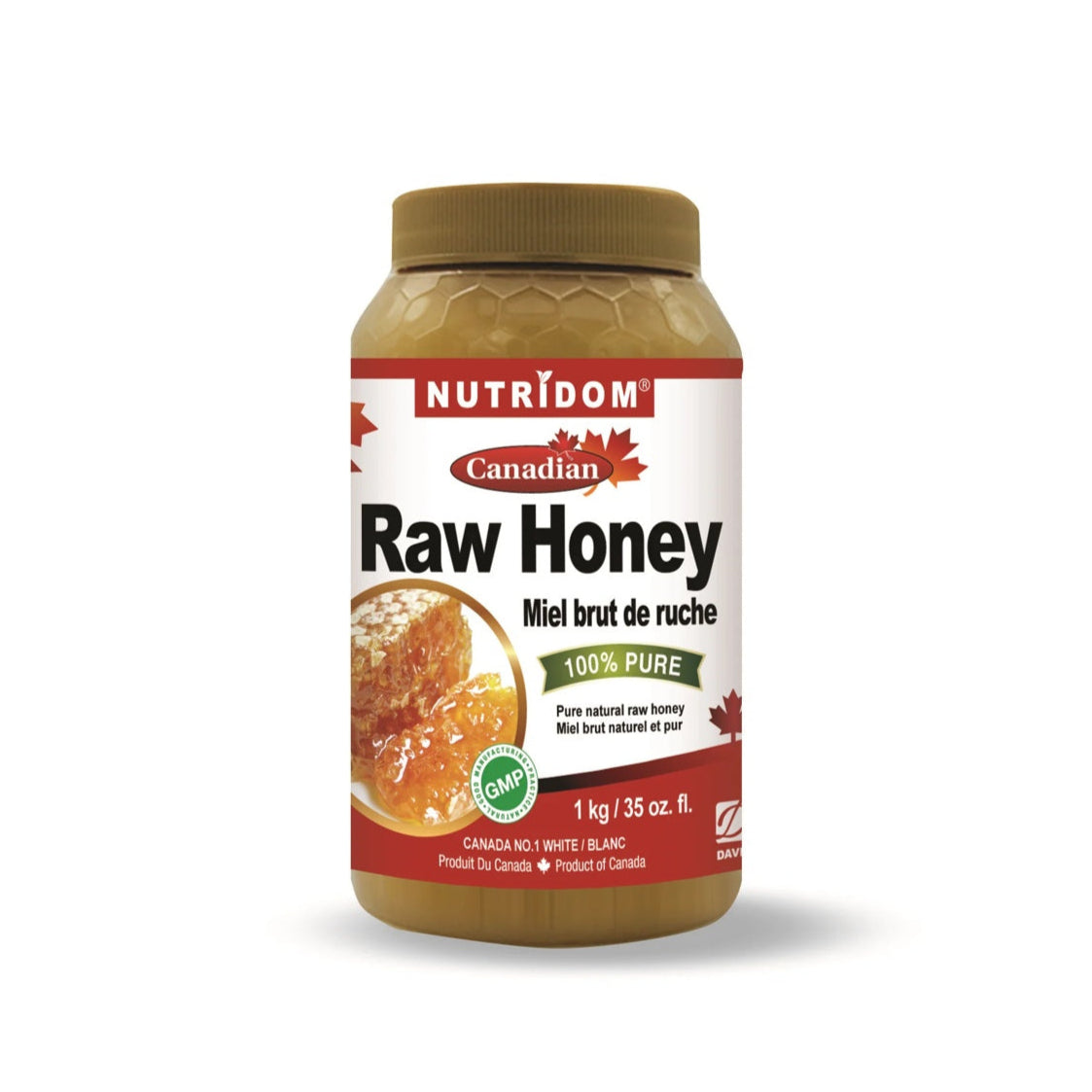 Raw Honey Pure Premium (1kg)