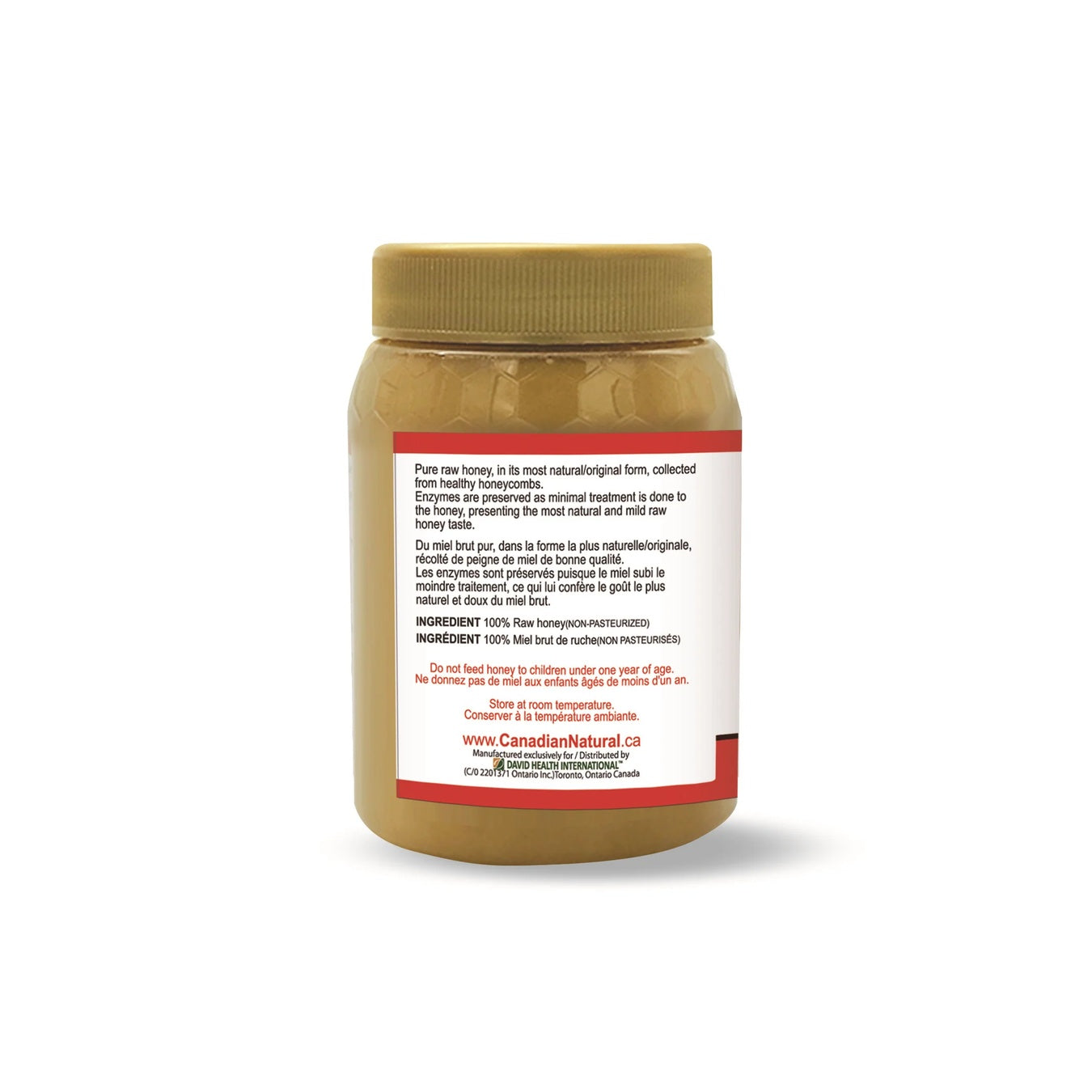 Raw Honey (500g)