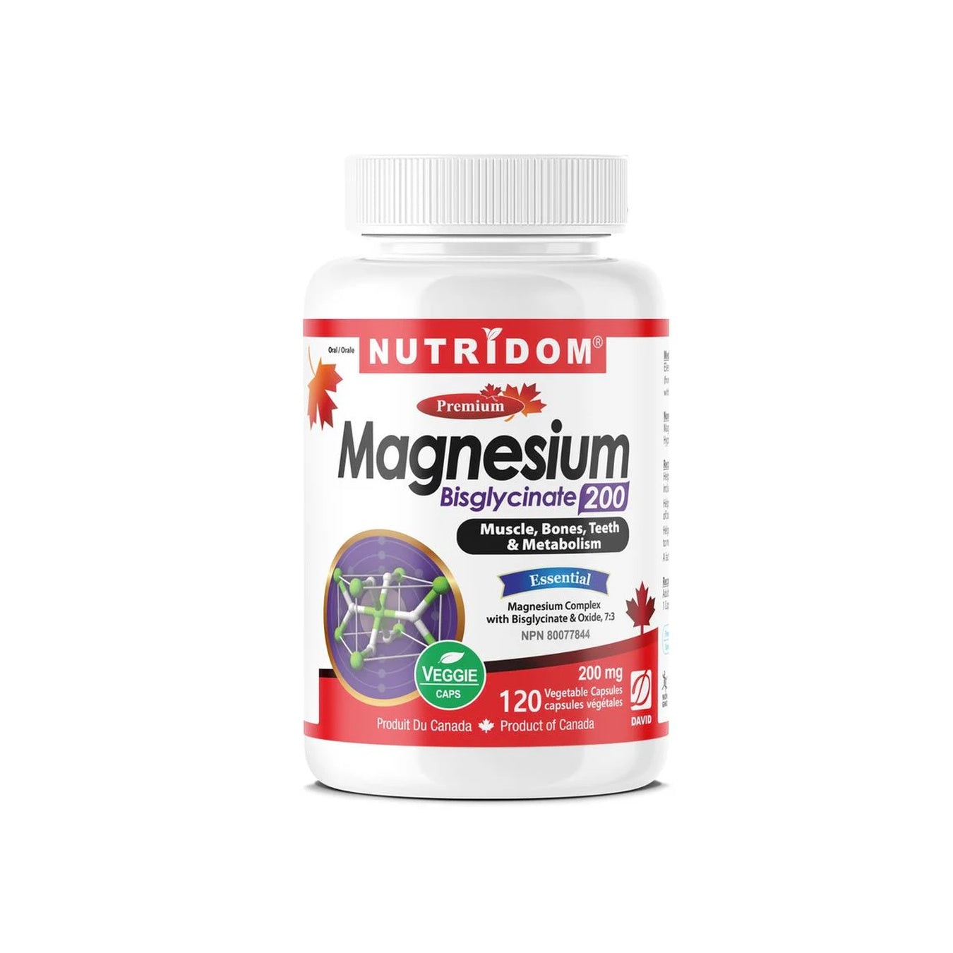 Magnesium (120 Vegecaps)