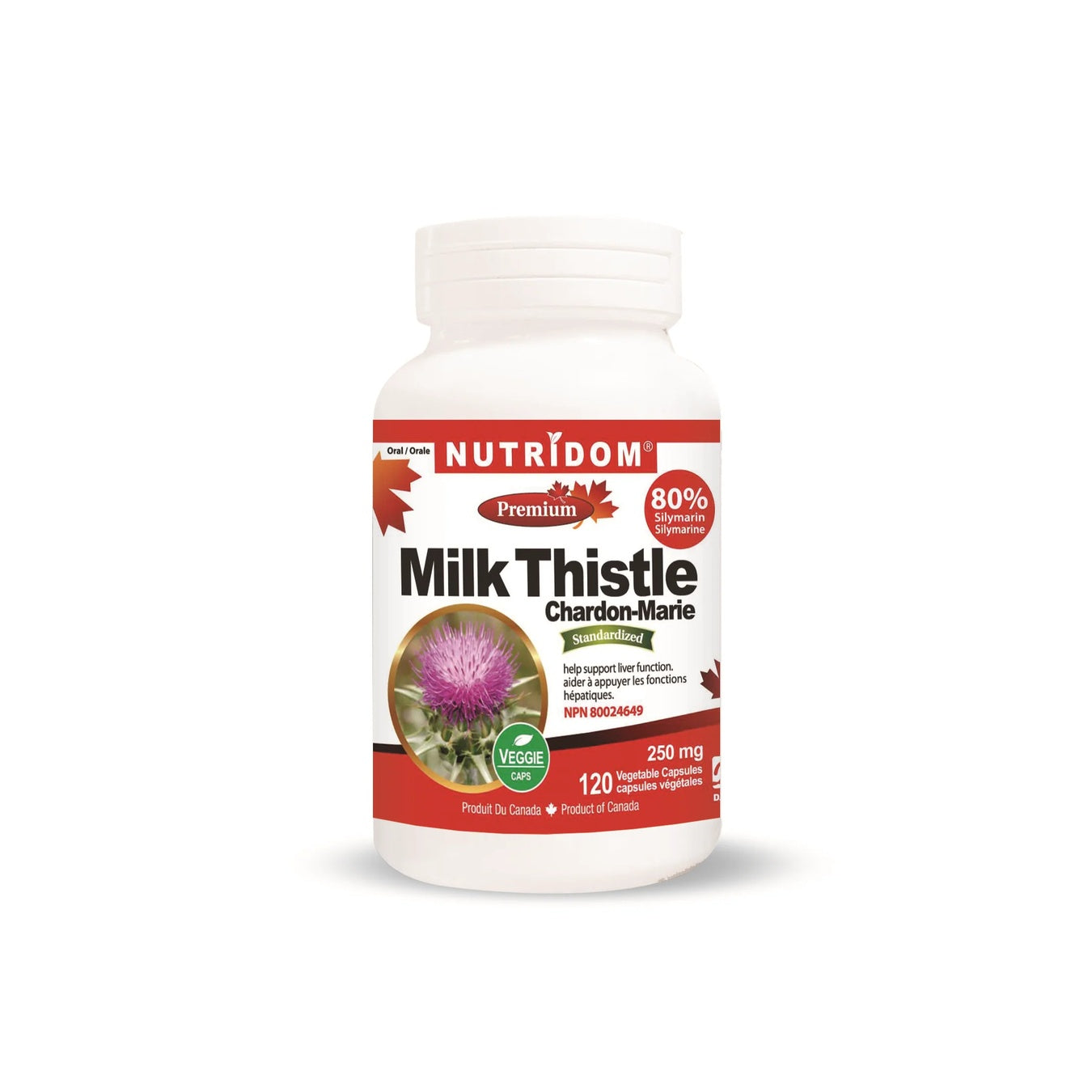 Milk Thistle (120 Vegecaps)