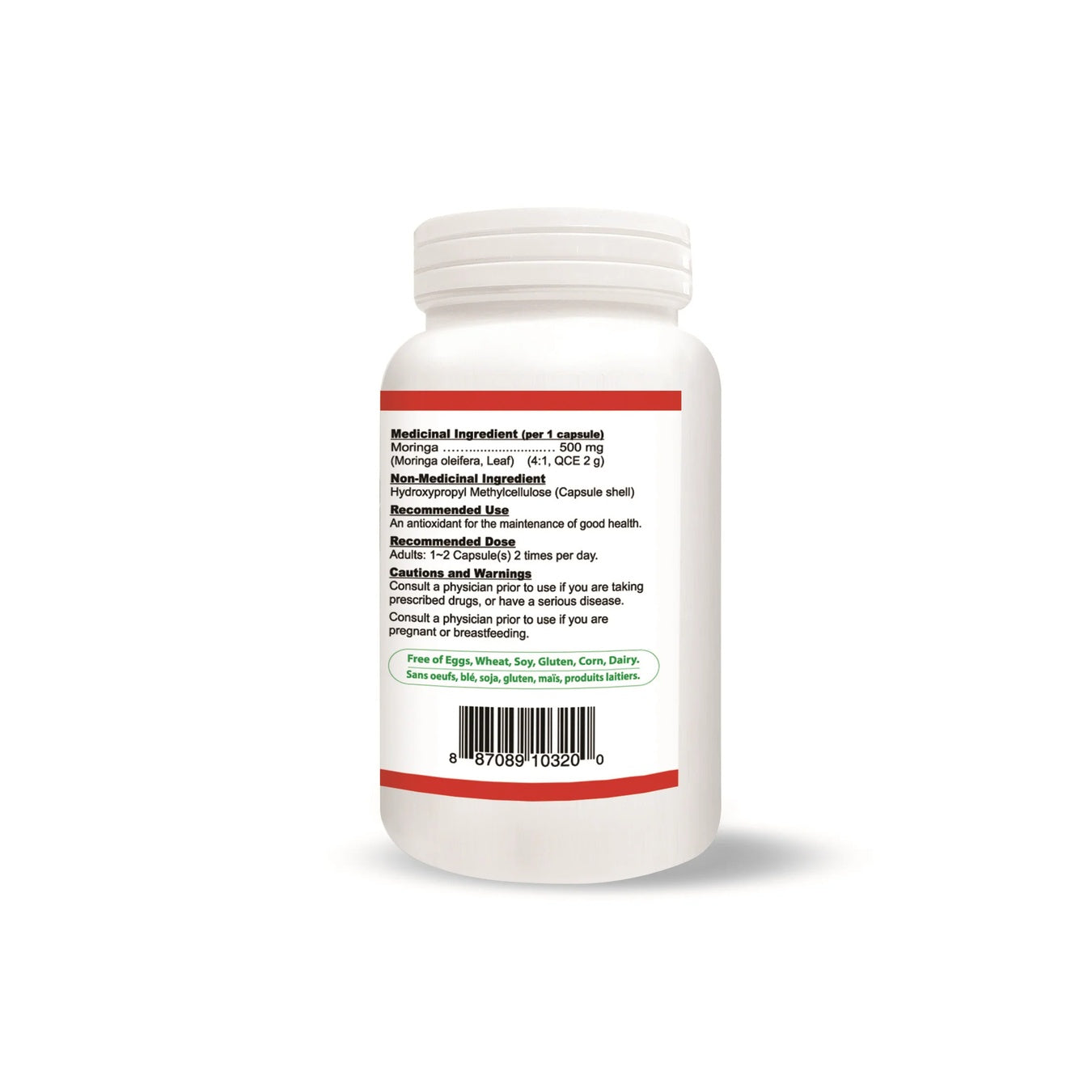 Moringa 4x 120 Capsules
