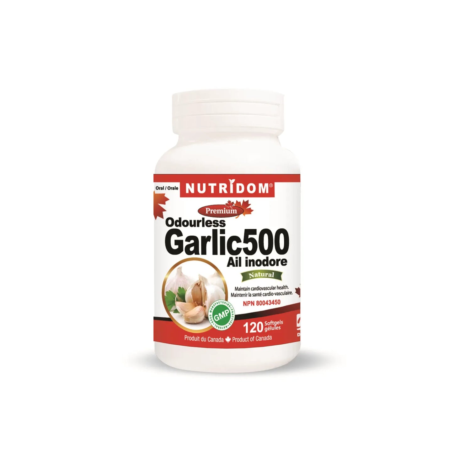 Garlic Extract 100-1 (120 Softgels)