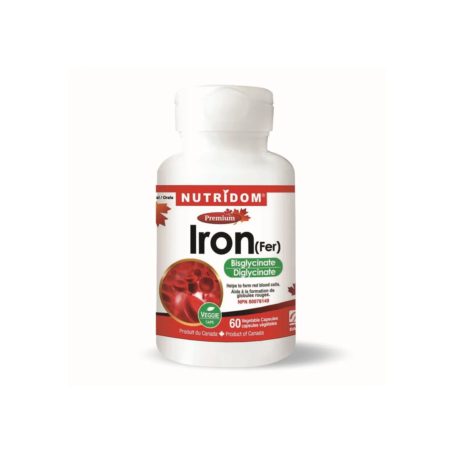 Iron (60 Vegecaps)