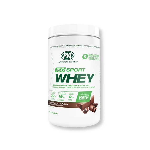 ISO Sport WHEY Protein Isolated Rich Chocolate 840g (1.9lbs)