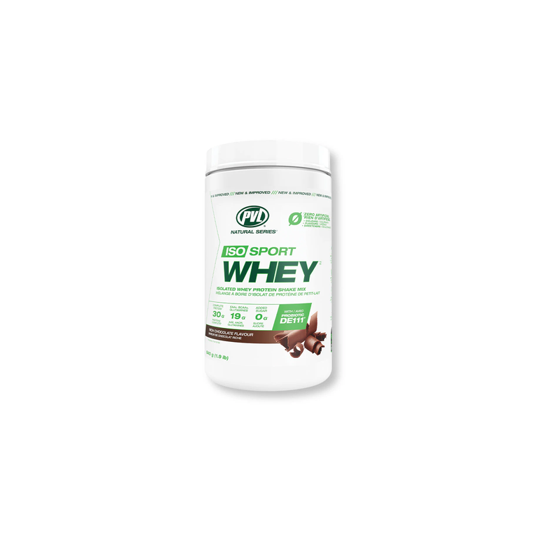 ISO Sport WHEY Protein Isolated Rich Chocolate 840g (1.9lbs)