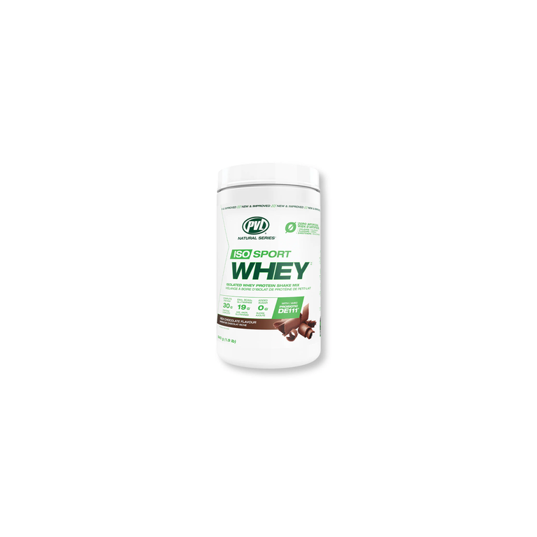 ISO Sport WHEY Protein Isolated Rich Chocolate 840g (1.9lbs)