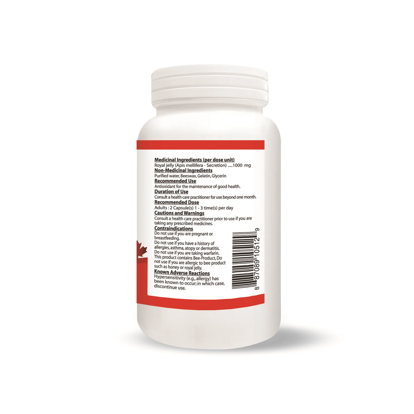 Royal Gelée Royal (120 Softgels)