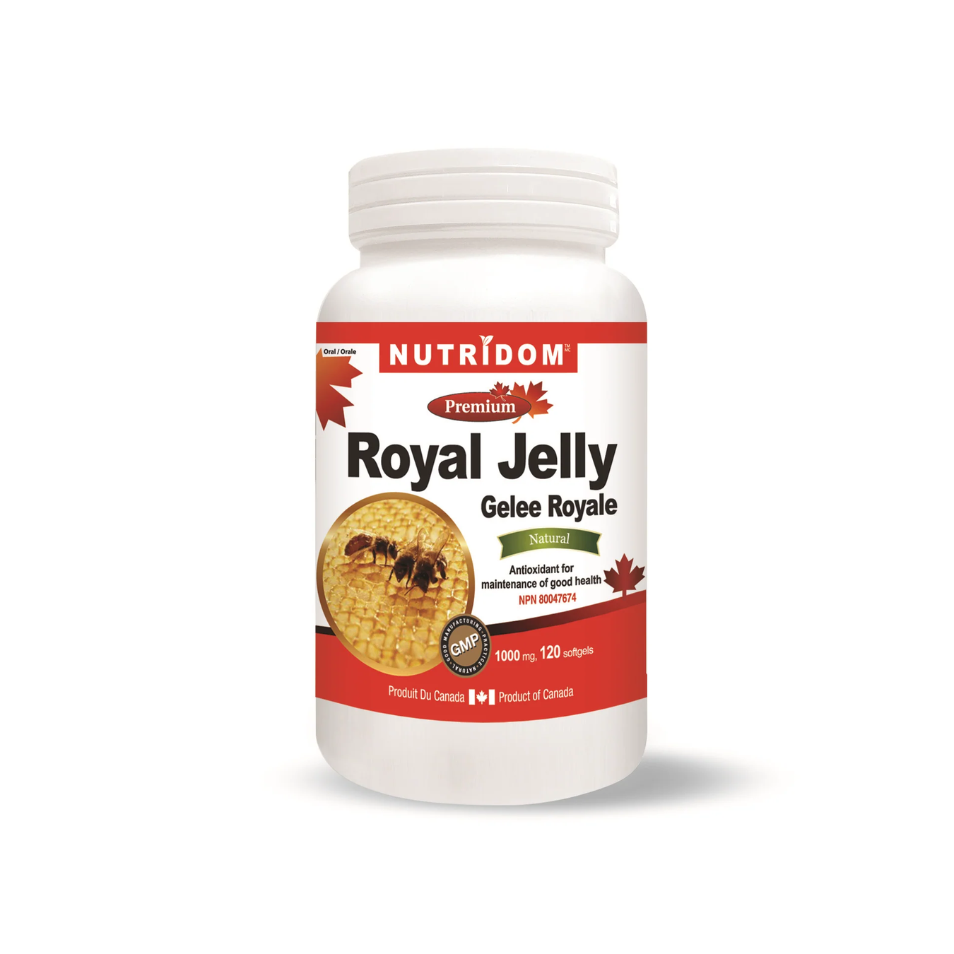 Royal Gelée Royal (120 Softgels)