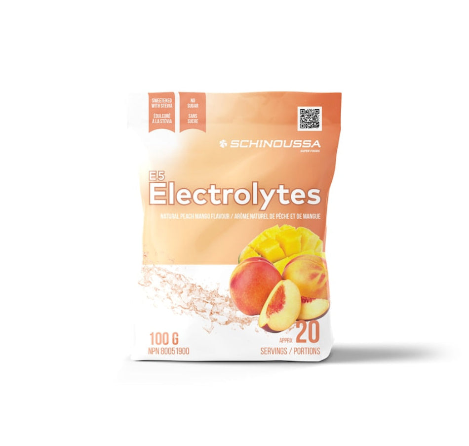 E5 Electrolytes (Peach Mango) - 20 Servings
