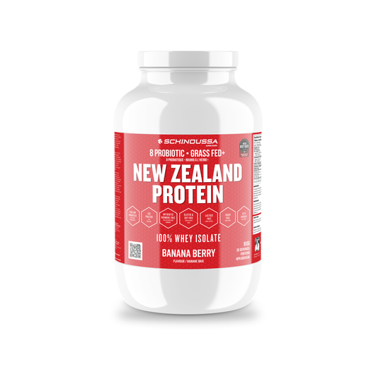 New Zealand Whey Protein (2lbs) - Banana Berry