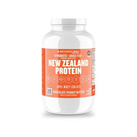 New Zealand Whey Protein (2lbs) - Chocolate & Peanut Butter