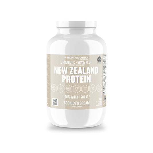 New Zealand Whey Protein (2lbs) - Cookies & Cream