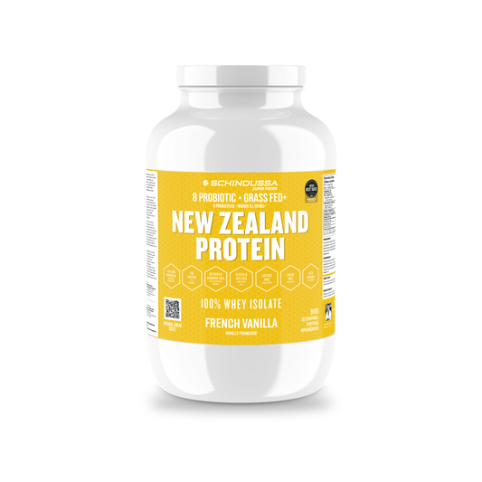 New Zealand Whey Protein (2lbs) - French Vanilla