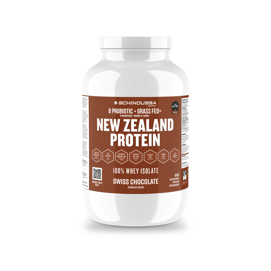 New Zealand Whey Protein (2lbs) - Swiss Chocolate