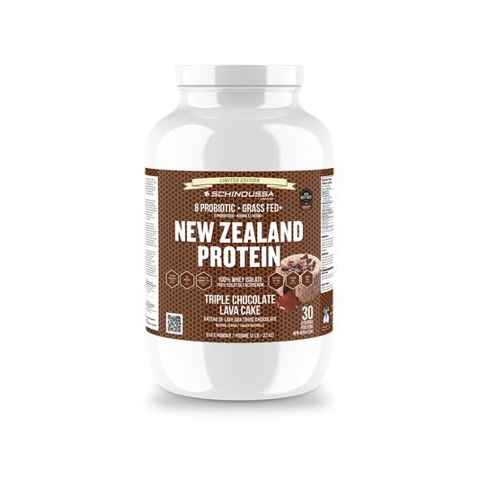 New Zealand Whey Protein (2lbs) - Triple Chocolate Lava Cake