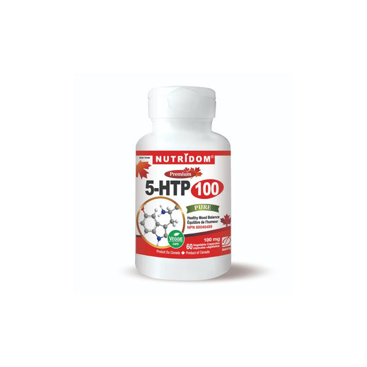 5-HTP 100mg (60 Veggie Capsules)