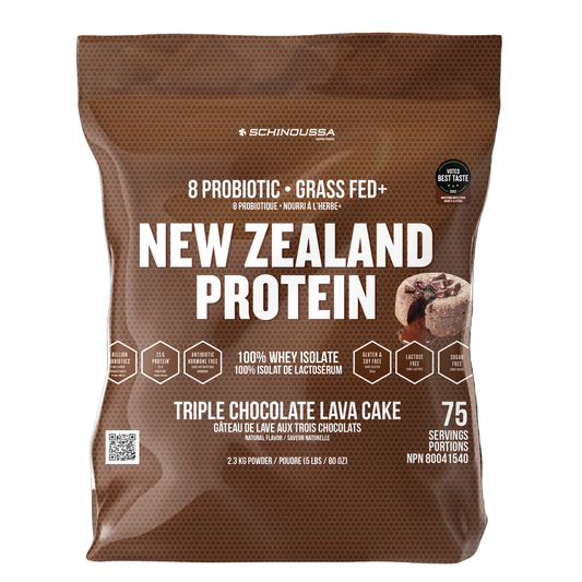 New Zealand Whey Protein Isolate - 5lbs (Triple Chocolate Lava Cake)