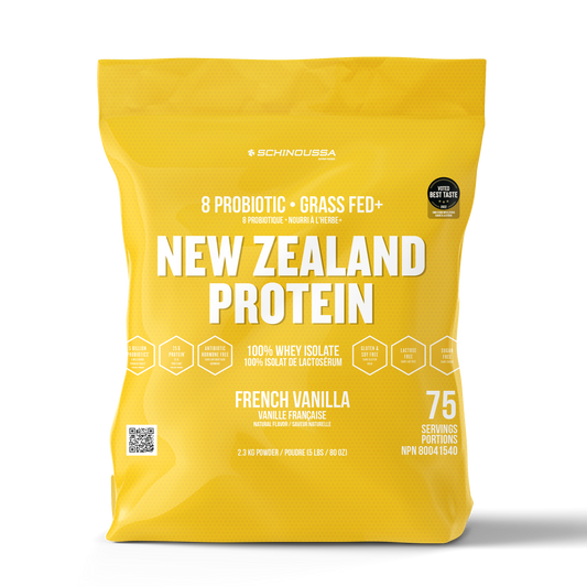 New Zealand Whey Protein Isolate - 5lbs (French Vanilla)