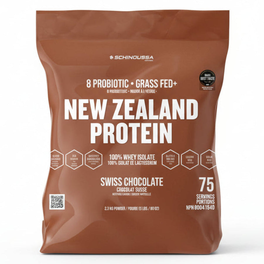 New Zealand Whey Protein Isolate - 5lbs (Swiss Chocolate)