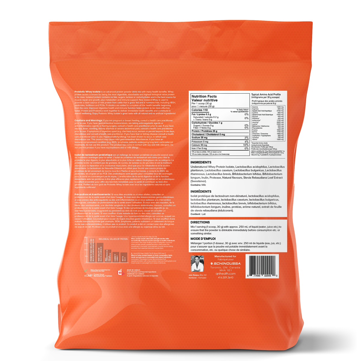 New Zealand Whey Protein Isolate - 5lbs (Chocolate Peanut-butter)
