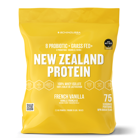 New Zealand Whey Protein Isolate - 5lbs (French Vanilla)