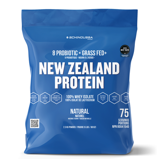 New Zealand Whey Protein Isolate - 5lbs (Natural)