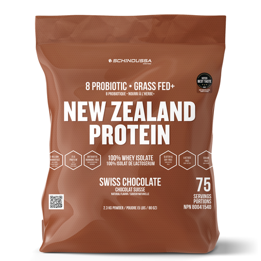 New Zealand Whey Protein Isolate - 5lbs (Swiss Chocolate)