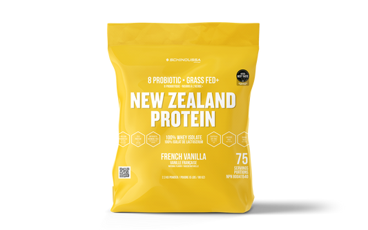 New Zealand Whey Protein Isolate - 5lbs (French Vanilla)