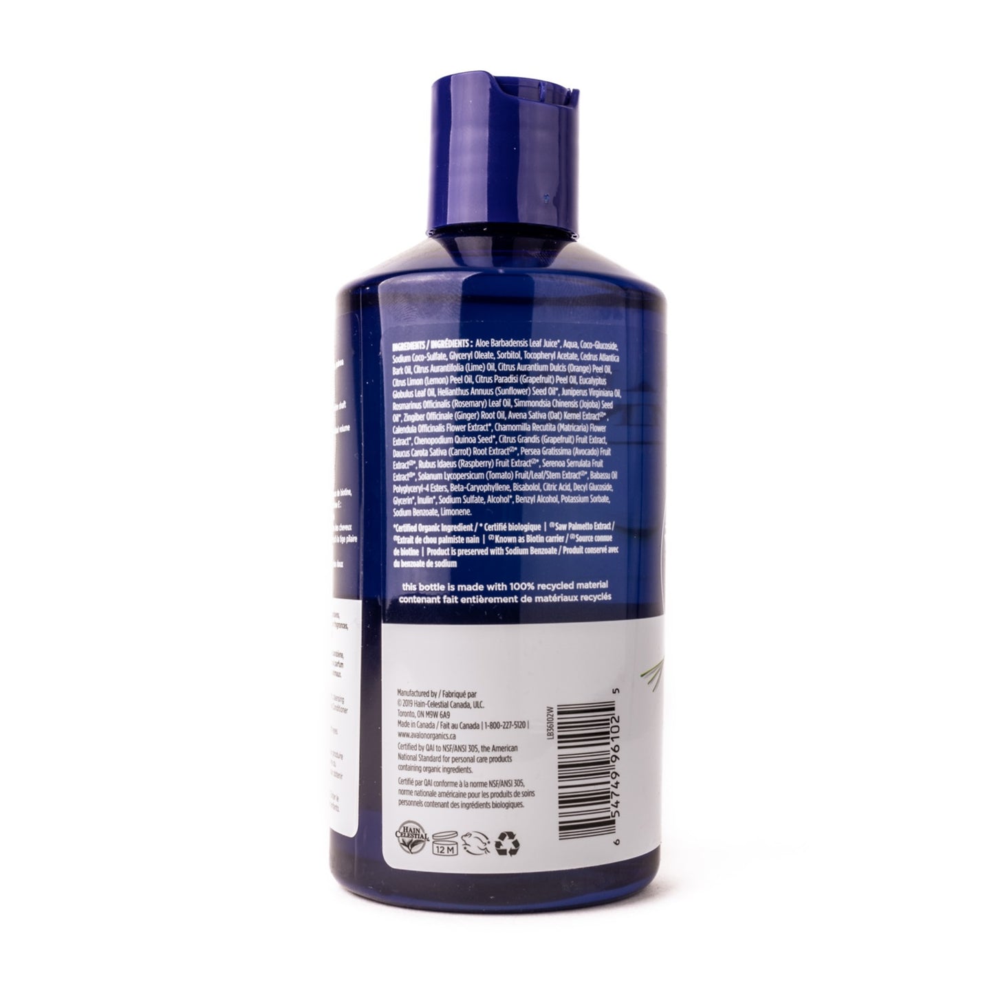 Shampooing épaississant