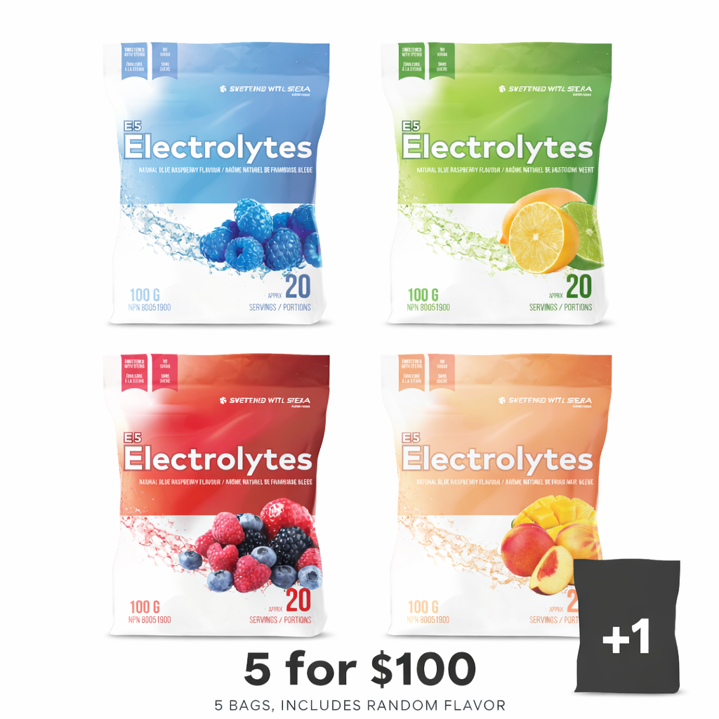 E5 Electrolytes Bundle! - 100 Servings