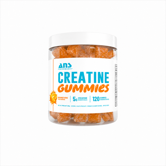 Creatine Gummies – Orange Vibe (30 Servings)