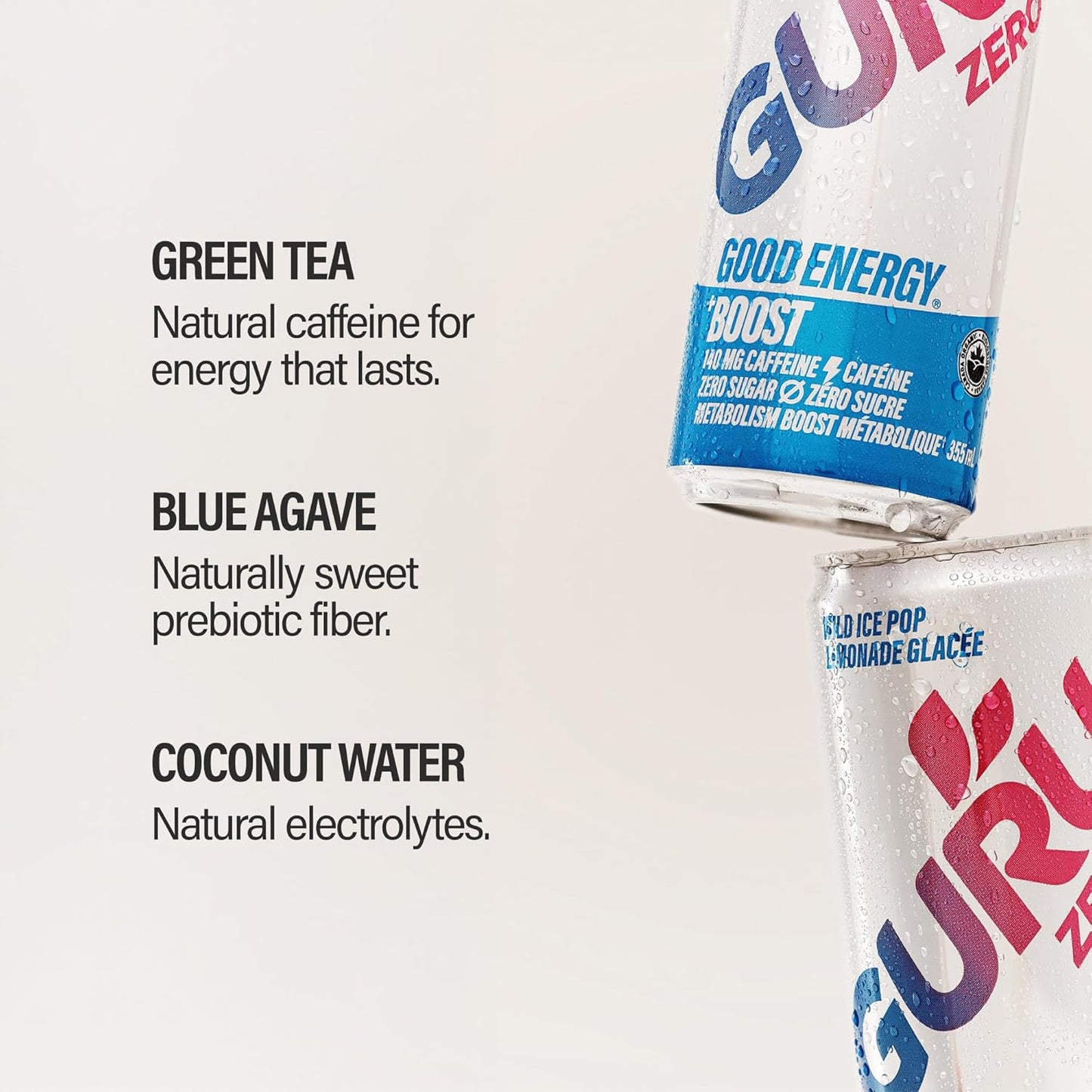 GURU ICE POP - ENERGY DRINK (1X355ml)