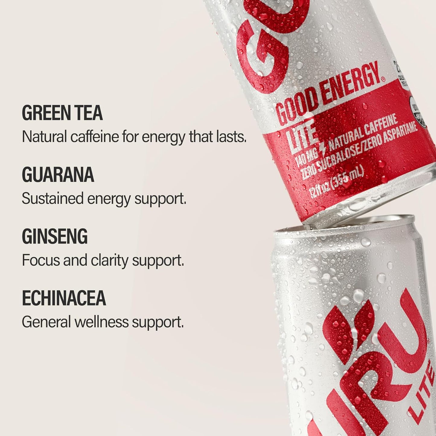 GURU LITE - ENERGY DRINK (1X355ml)