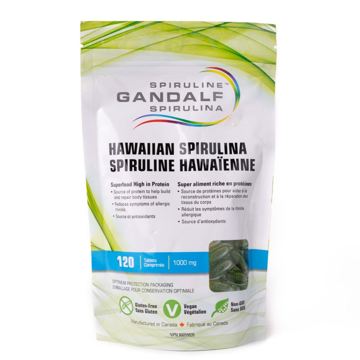 Hawaiian Spirulina (120 tablets) VitaAutentica