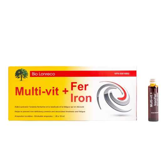 Bio Lonreco Multi-Vitamin + Iron